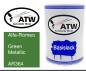 Preview: Alfa-Romeo, Green Metallic, AR364: 500ml Lackdose, von ATW Autoteile West.